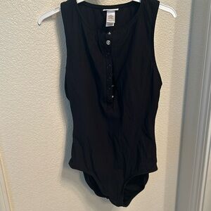 Andie black ribbed swimsuit size XS worn twice
